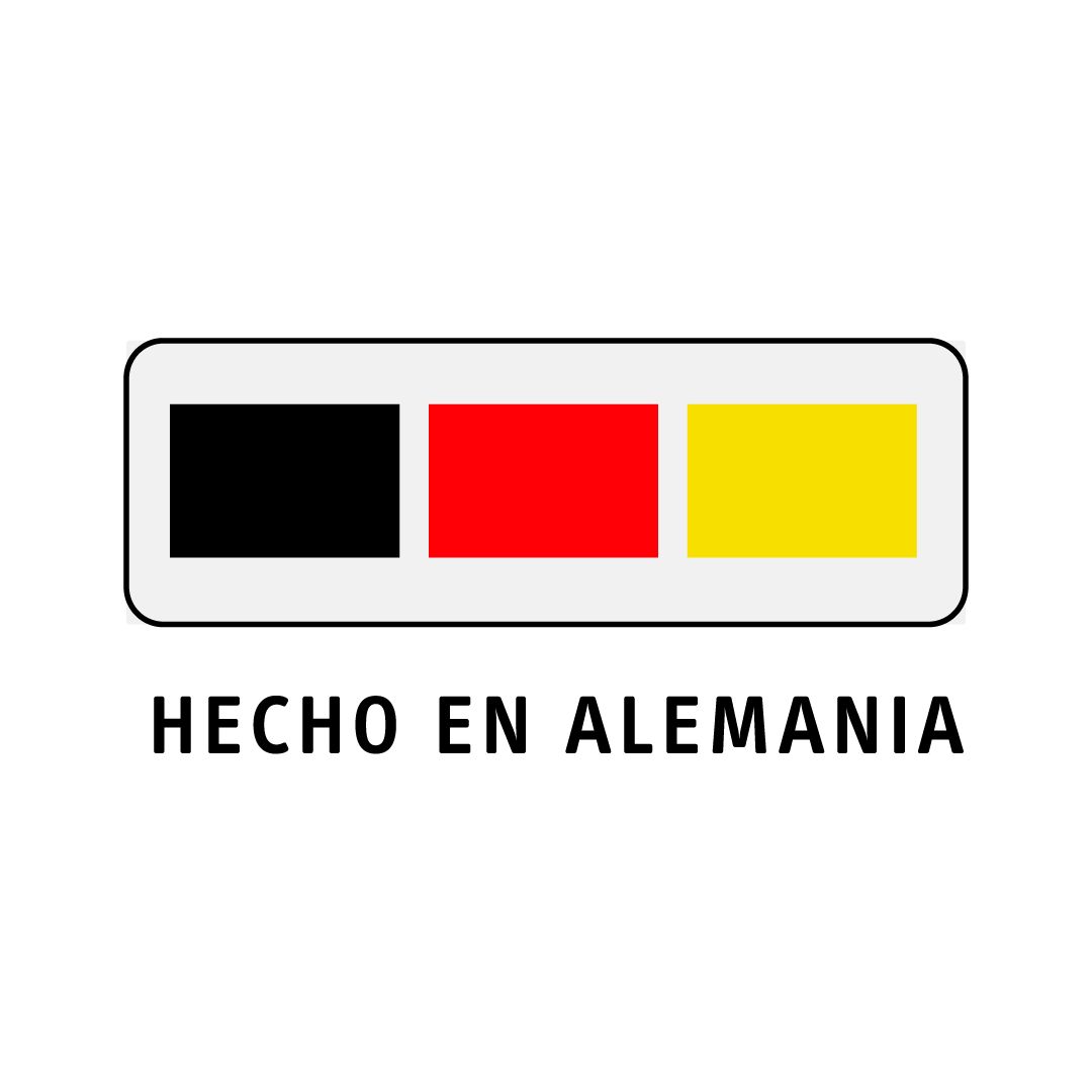 hecho en almania logo