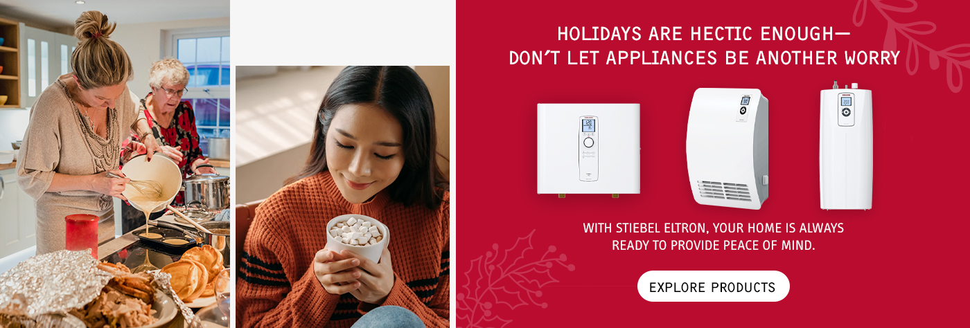 Stiebel Eltron Holiday Slide