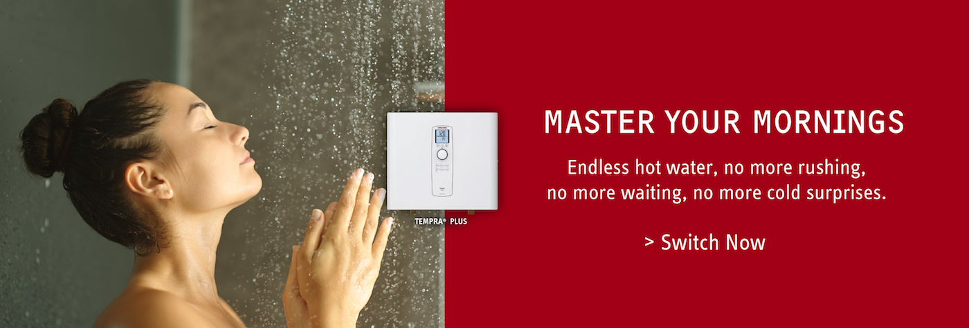 Electric tankless water heating