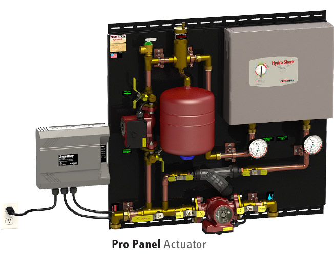 HydroShark Pro Panel Actuator