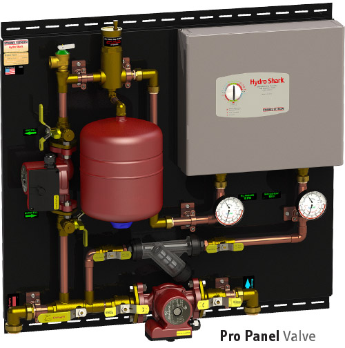 HydroShark Pro Panel Valve