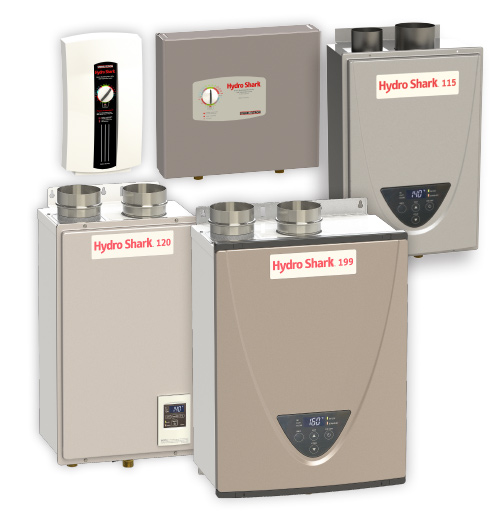 HydroShark Quality Boilers
