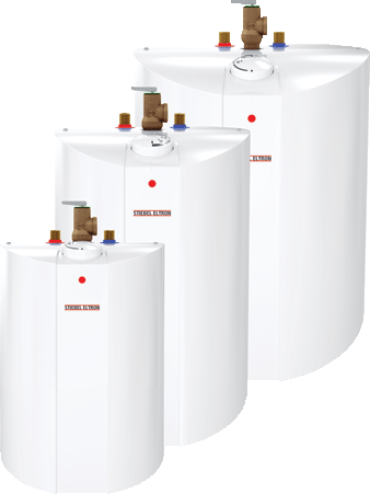 10 Gallon Compact Electric Water Heater - 6 Year Warranty - 6 10