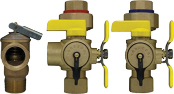 Isolation valve kit