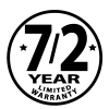 7/2-Year Limited Warranty
